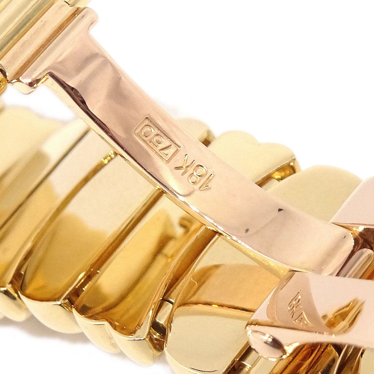 Dubai POPUP Cartier Baignoire Ref.1950 Quartz Watch 18KYG Diamond