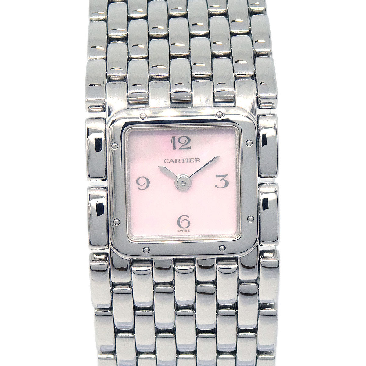 Cartier Panthere Ruban Ref.2420 Quartz Watch SS