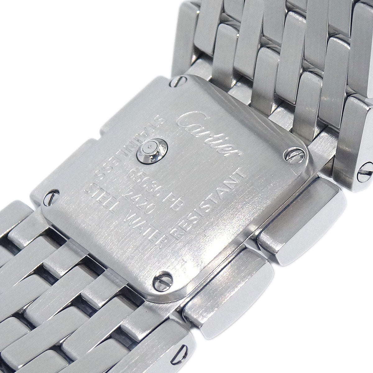 Cartier Panthere Ruban Ref.2420 Quartz Watch SS