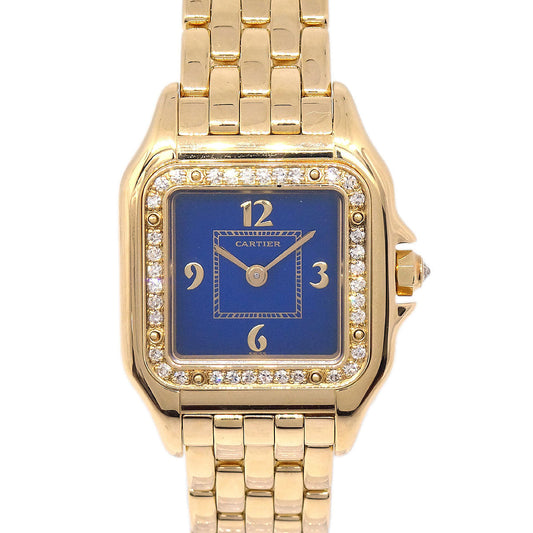 Cartier Panthere SM Ref.8057915 Quartz Watch 18KYG Diamond