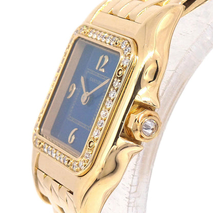 Cartier Panthere SM Ref.8057915 Quartz Watch 18KYG Diamond