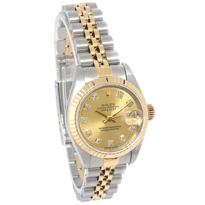 Rolex Oyster Perpetual Datejust 26mm Ref.69173G Self-winding Watch SS 18K