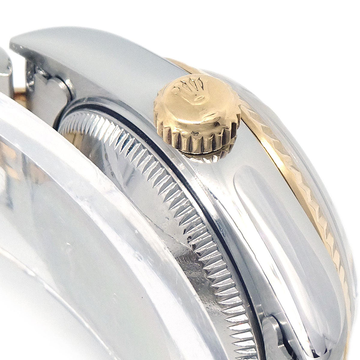 Rolex Oyster Perpetual Datejust 26mm Ref.69173G Self-winding Watch SS 18K