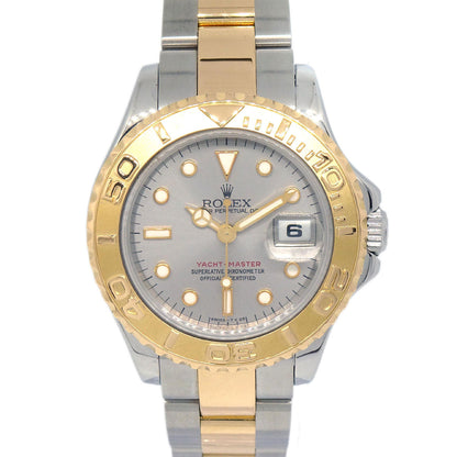 Rolex Yacht-Master 29mm Ref.69623 Self-winding Watch SS 18KYG