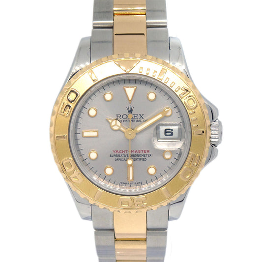 Rolex Yacht-Master 29mm Ref.69623 Self-winding Watch SS 18KYG