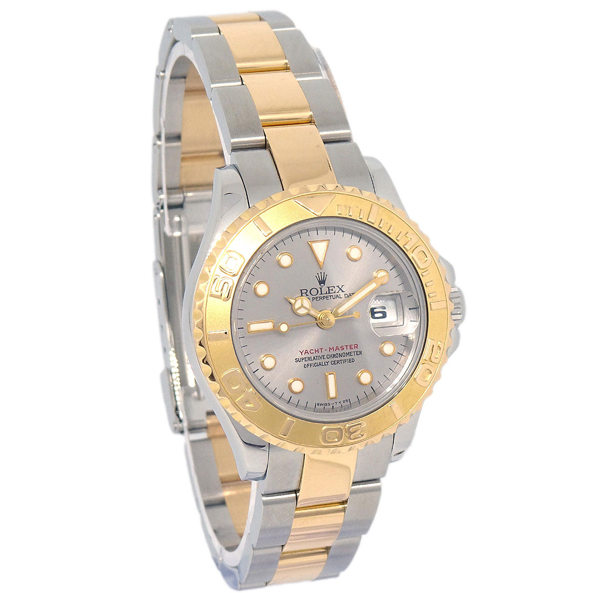 Rolex Yacht-Master 29mm Ref.69623 Self-winding Watch SS 18KYG