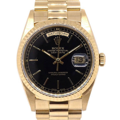 Rolex Oyster Perpetual Day-Date 36mm Ref.18238 Watch 18KYG