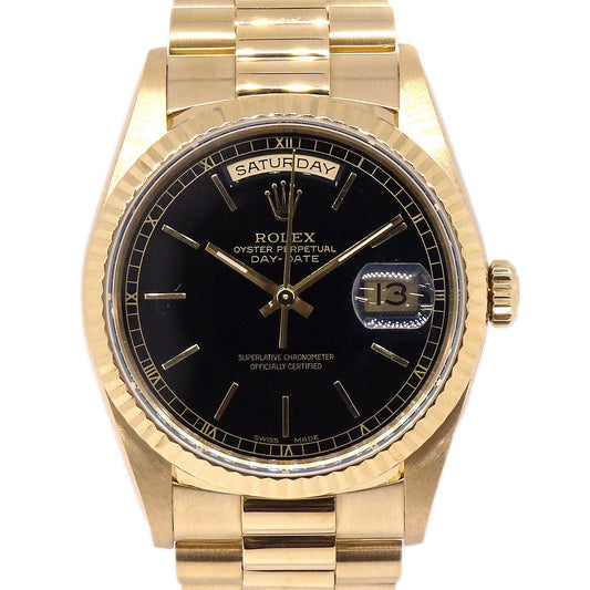 Rolex Oyster Perpetual Day-Date 36mm Ref.18238 Watch 18KYG