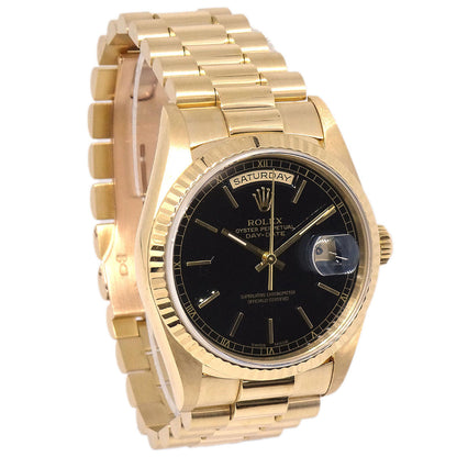 Rolex Oyster Perpetual Day-Date 36mm Ref.18238 Watch 18KYG