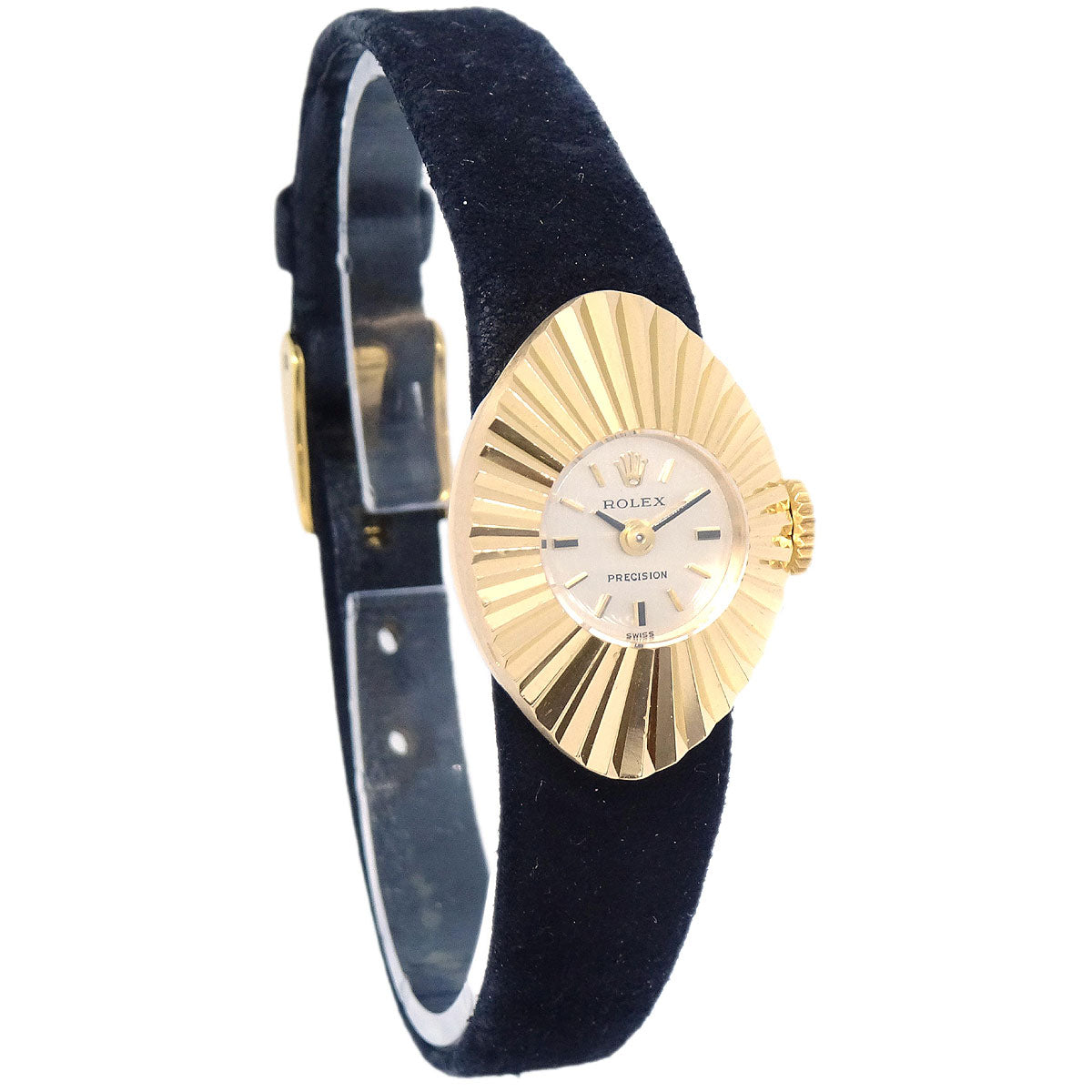 Rolex Chameleon Precision Ref.2000 Manual-winding Watch 18KYG