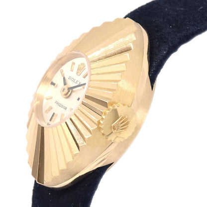 Rolex Chameleon Precision Ref.2000 Manual-winding Watch 18KYG