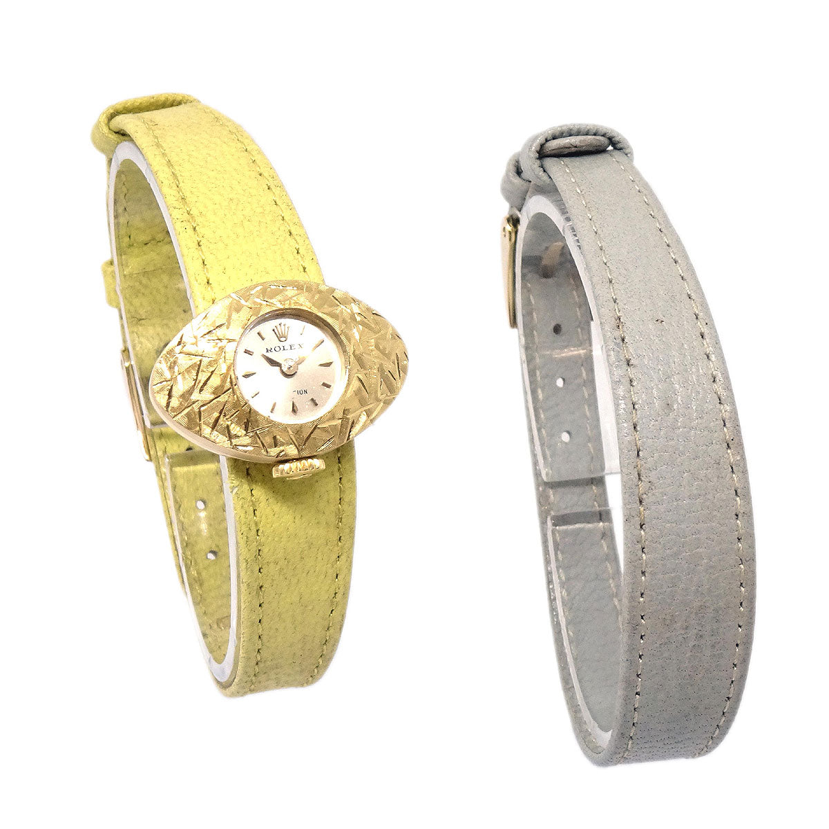 Rolex Chameleon Precision Ref.2003 Manual-winding Watch 18KYG