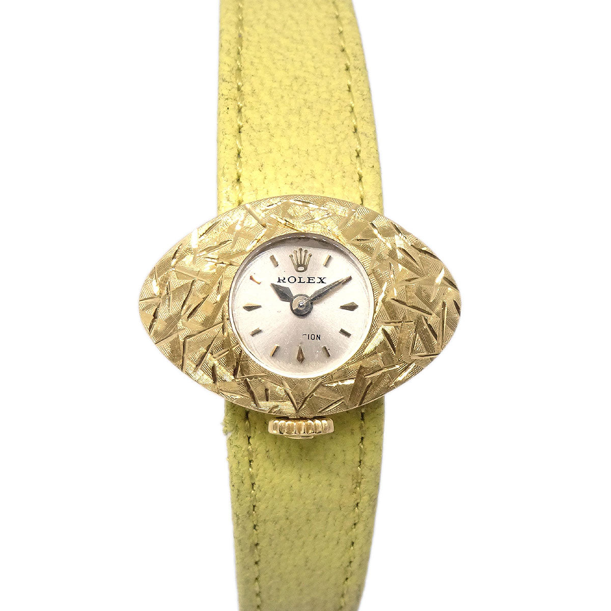 Rolex Chameleon Precision Ref.2003 Manual-winding Watch 18KYG
