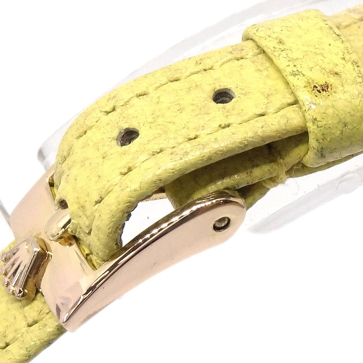 Rolex Chameleon Precision Ref.2003 Manual-winding Watch 18KYG