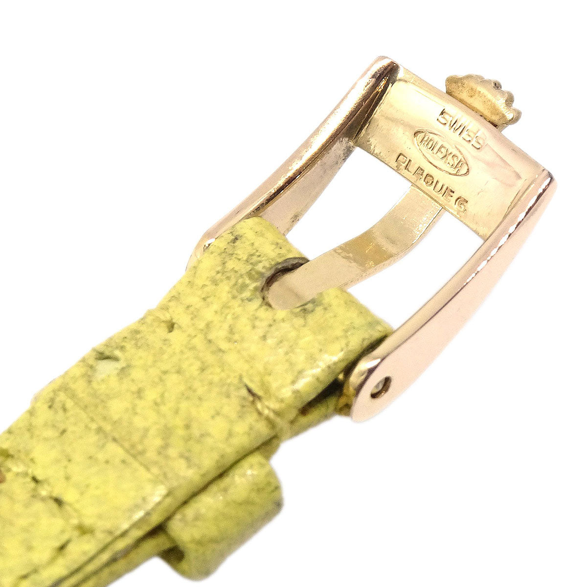 Rolex Chameleon Precision Ref.2003 Manual-winding Watch 18KYG