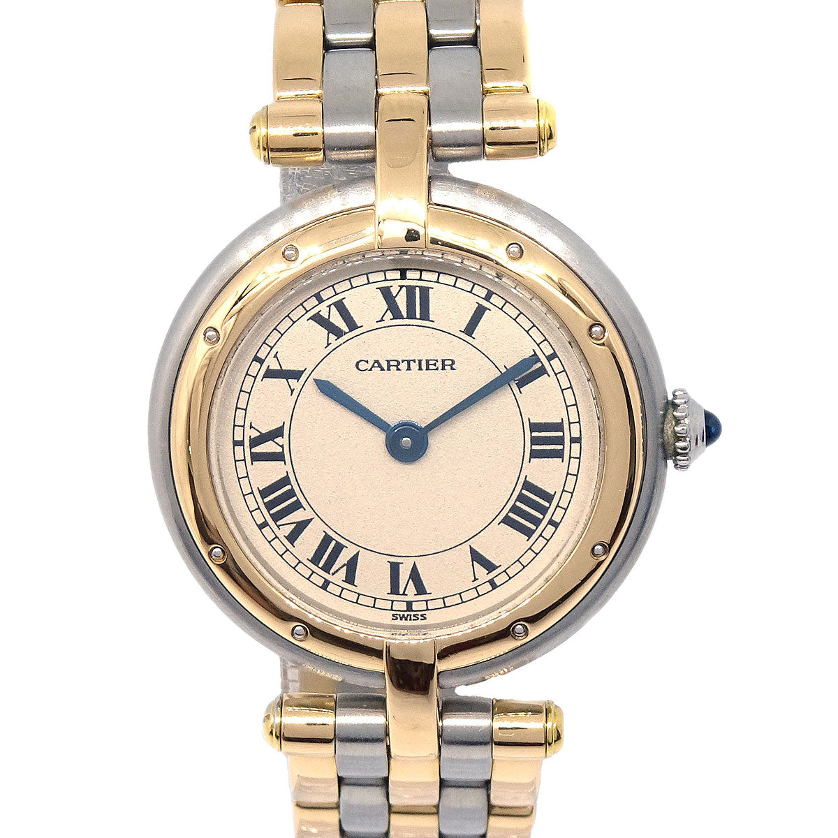 Cartier Panthere Vendome SM Ref.1057920 Quartz Watch 18KYG SS