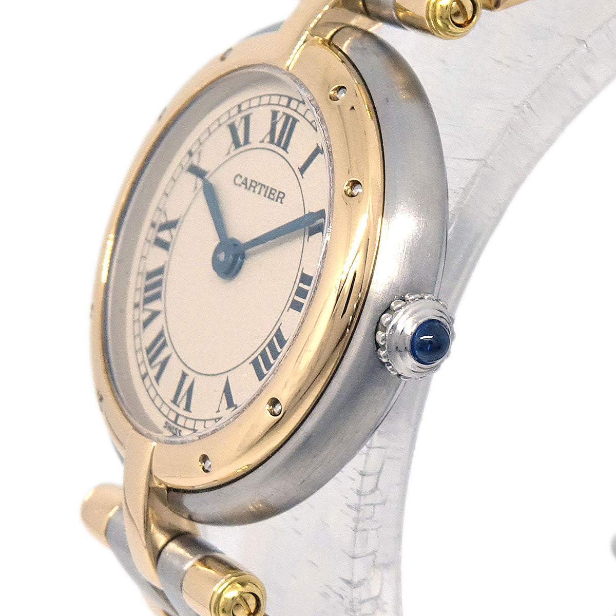 Cartier Panthere Vendome SM Ref.1057920 Quartz Watch 18KYG SS