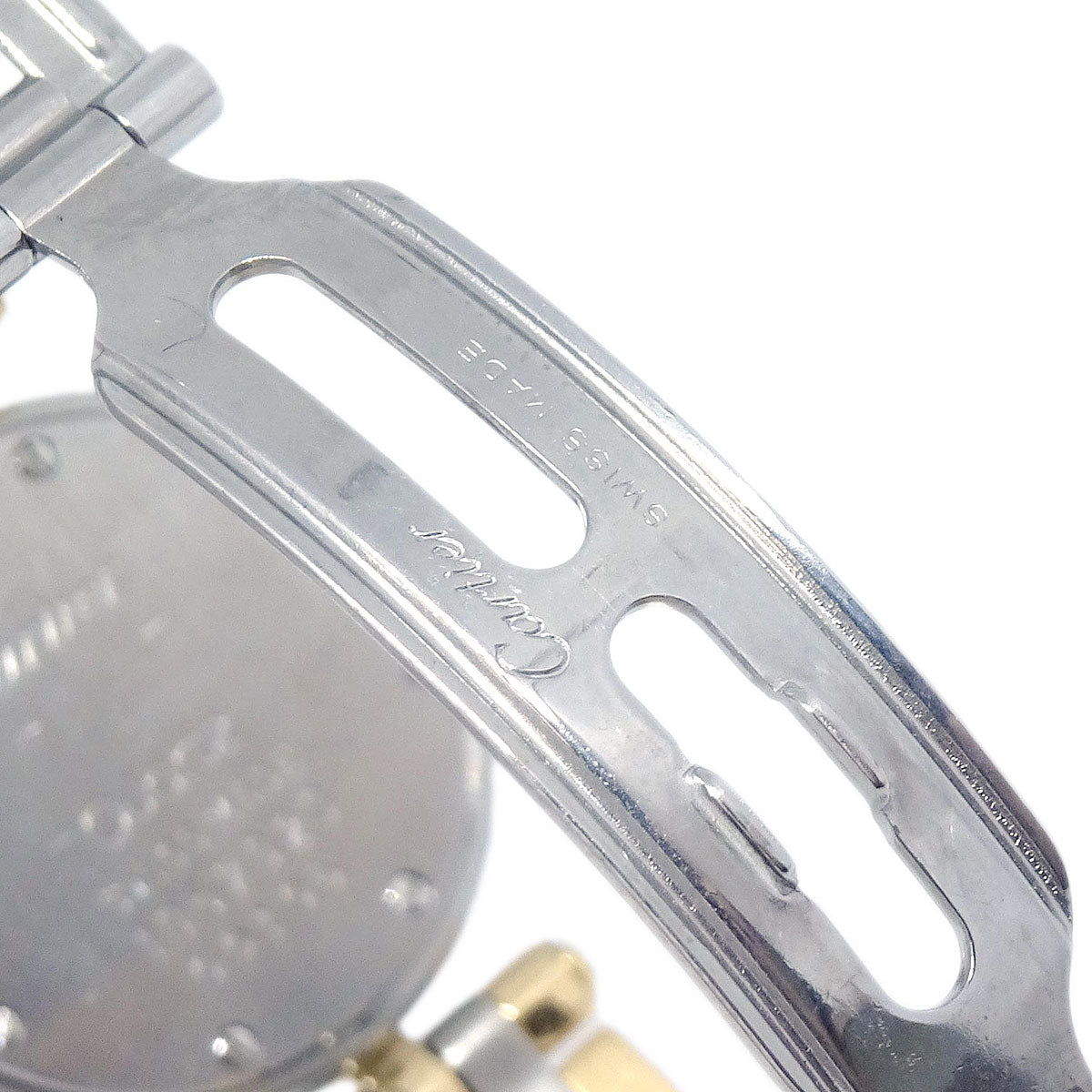 Cartier Panthere Vendome SM Ref.1057920 Quartz Watch 18KYG SS