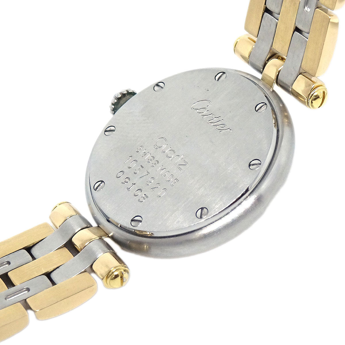 Cartier Panthere Vendome SM Ref.1057920 Quartz Watch 18KYG SS