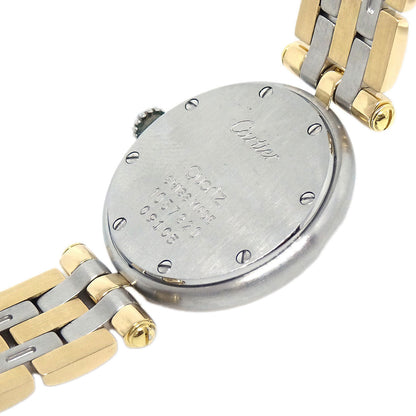 Cartier Panthere Vendome SM Ref.1057920 Quartz Watch 18KYG SS