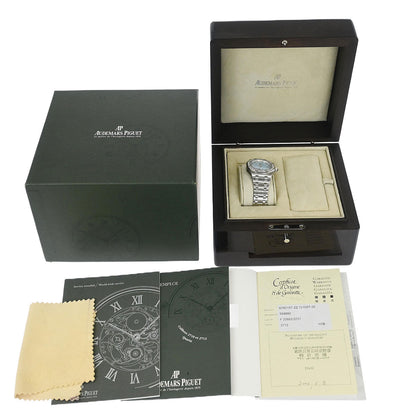 Audemars Piguet Royal Oak Ice Blue Ref.67601ST Quartz Watch SS Diamond