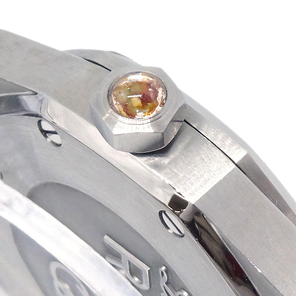 Audemars Piguet Royal Oak Ice Blue Ref.67601ST Quartz Watch SS Diamond