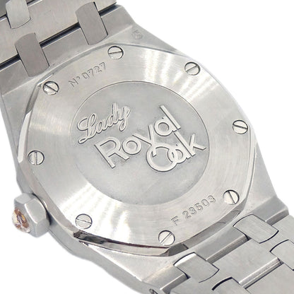 Audemars Piguet Royal Oak Ice Blue Ref.67601ST Quartz Watch SS Diamond