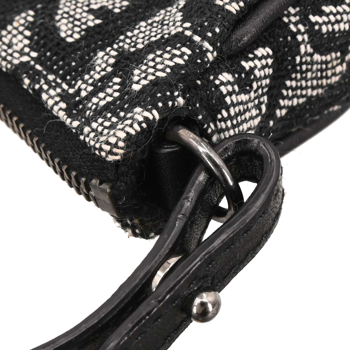 Christian Dior Black Trotter Saddle Handbag