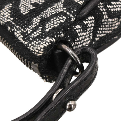 Christian Dior Black Trotter Saddle Handbag