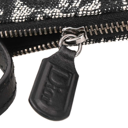 Christian Dior Black Trotter Saddle Handbag