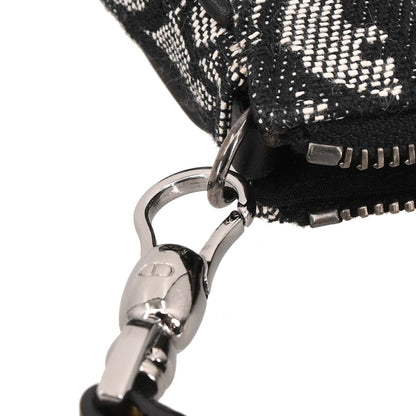 Christian Dior Black Trotter Saddle Handbag