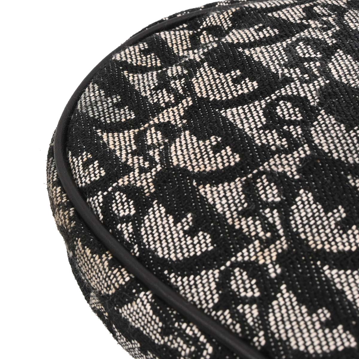 Christian Dior Black Trotter Saddle Handbag