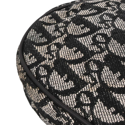 Christian Dior Black Trotter Saddle Handbag