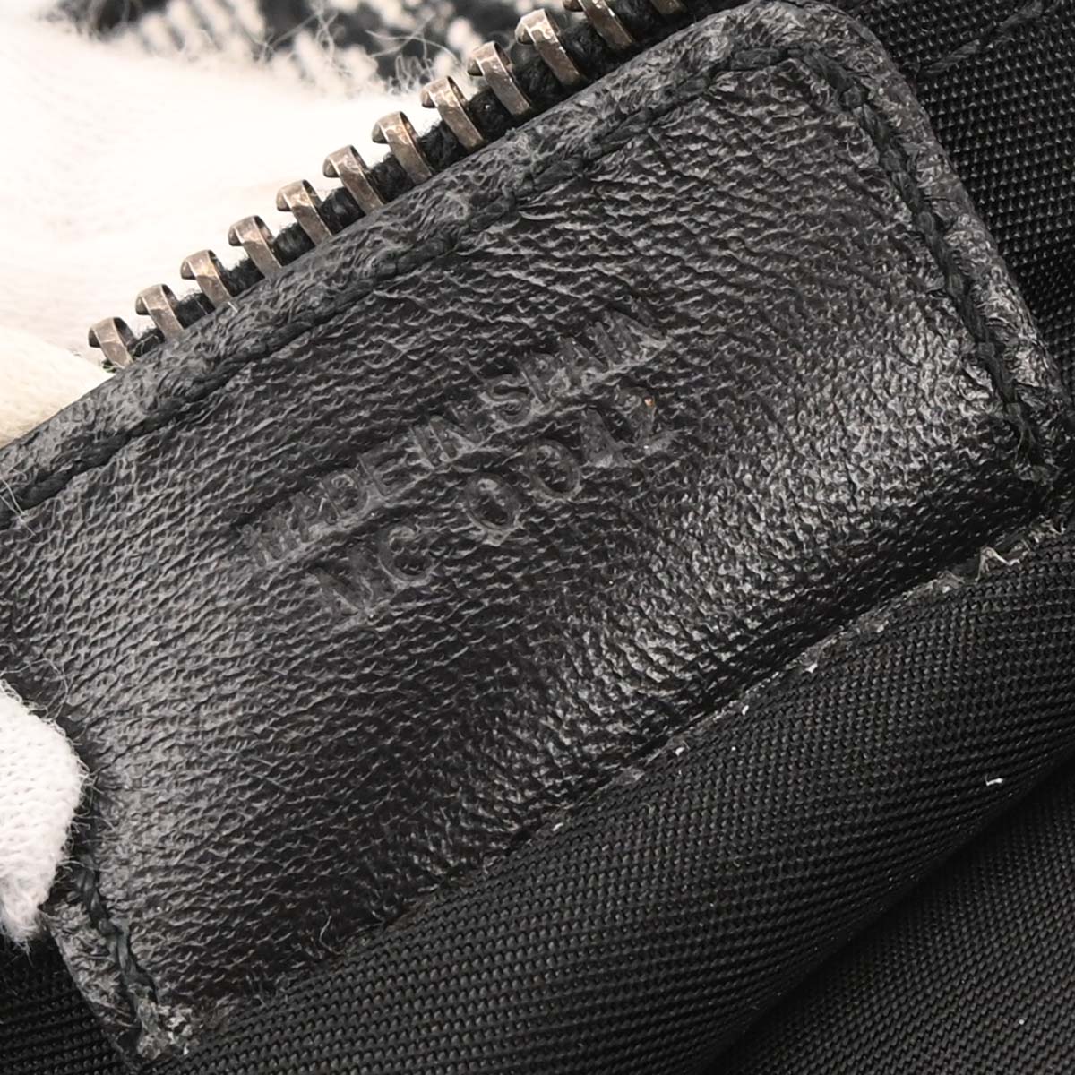 Christian Dior Black Trotter Saddle Handbag