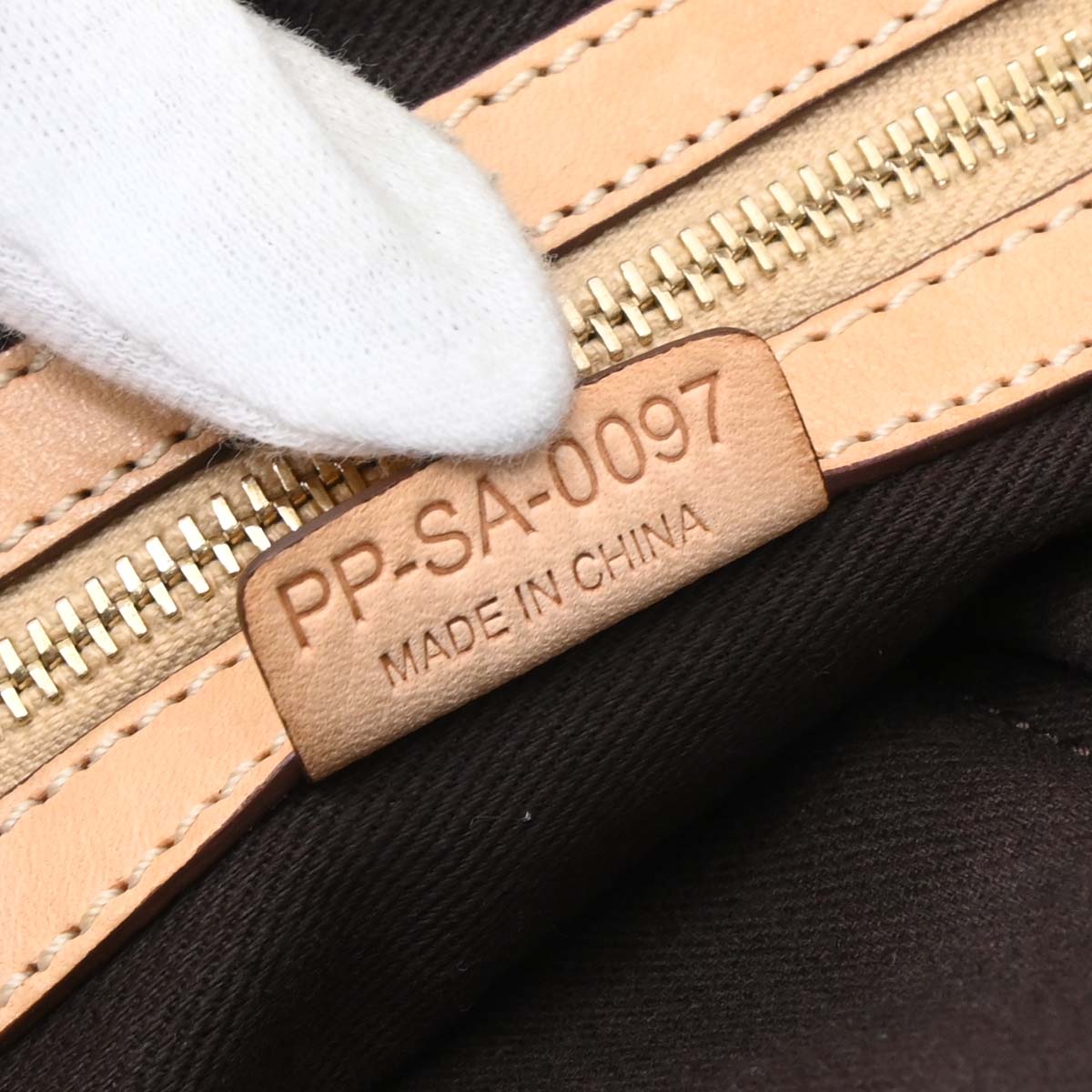 Celine * Brown Macadam Tote Handbag