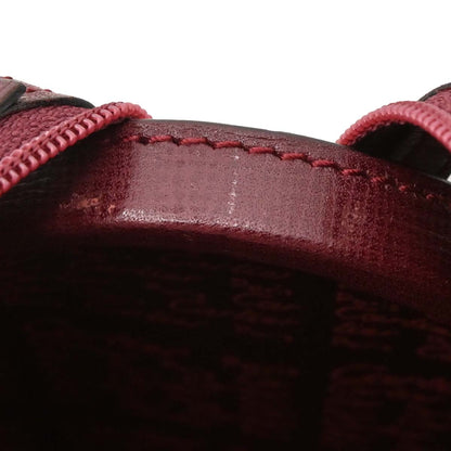 Cartier Bordeaux Leather 2way Shoulder Handbag