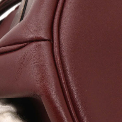 Cartier Bordeaux Leather Must de Cartier Shoulder Bag
