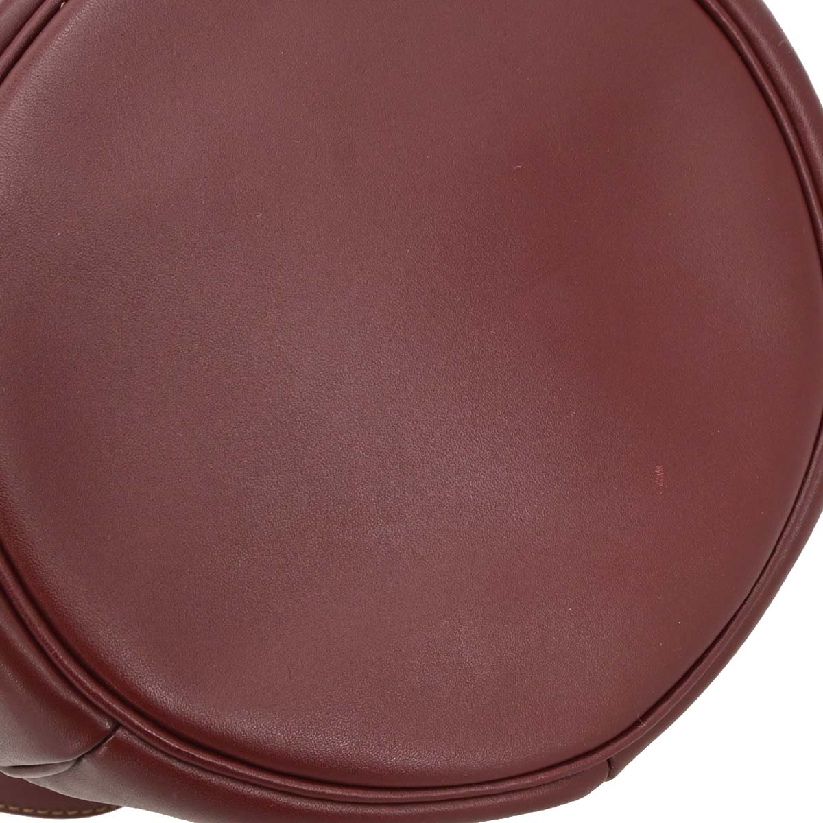 Cartier Bordeaux Leather Must de Cartier Shoulder Bag