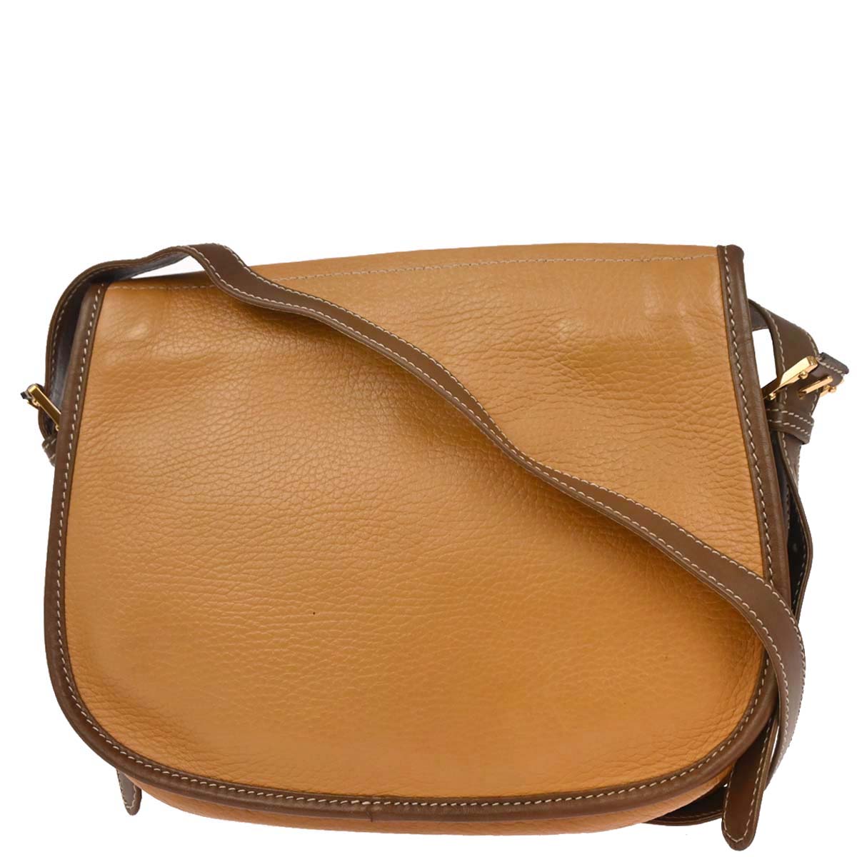 Loewe Brown Leather Shoulder Bag