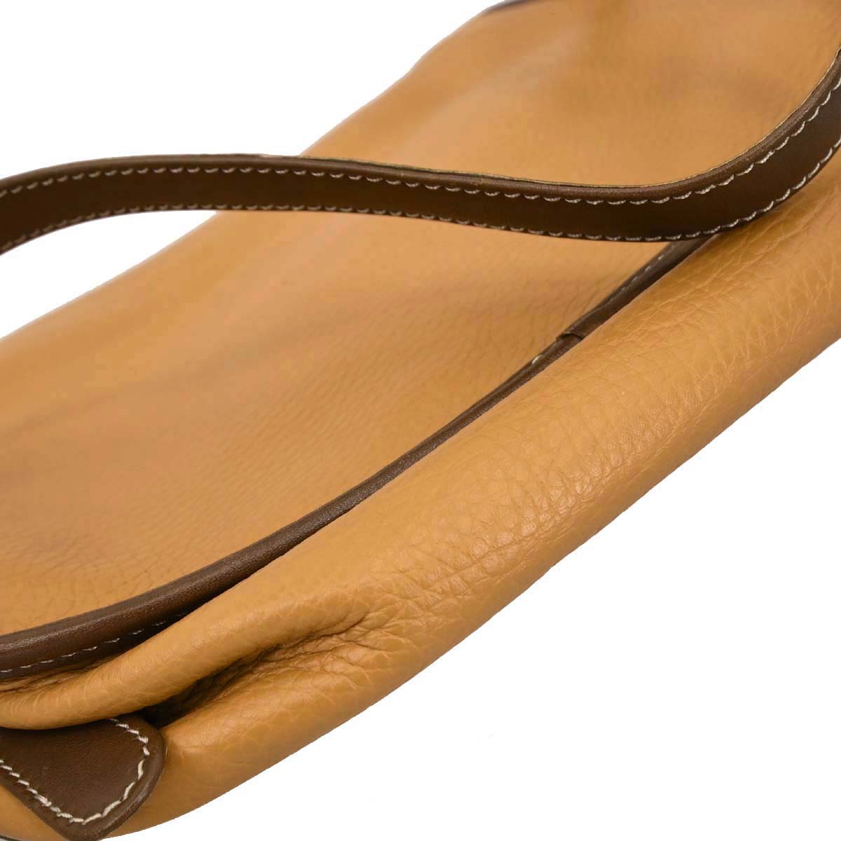 Loewe Brown Leather Shoulder Bag