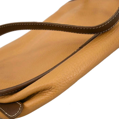 Loewe Brown Leather Shoulder Bag
