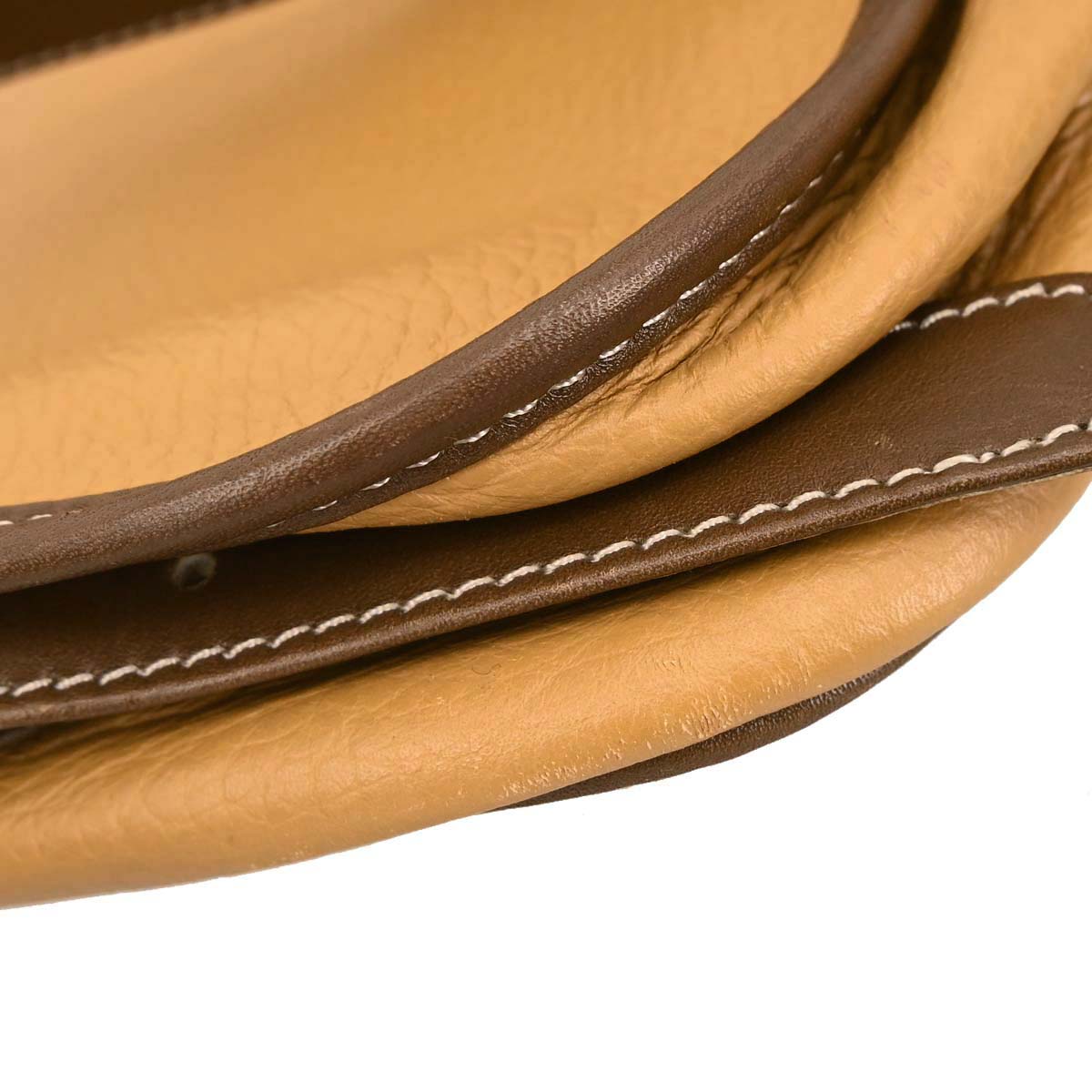 Loewe Brown Leather Shoulder Bag