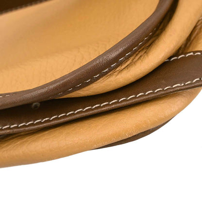 Loewe Brown Leather Shoulder Bag