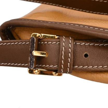 Loewe Brown Leather Shoulder Bag