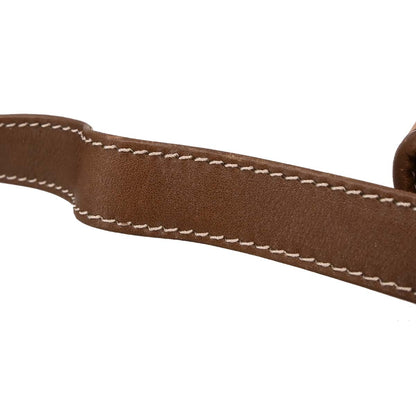 Loewe Brown Leather Shoulder Bag