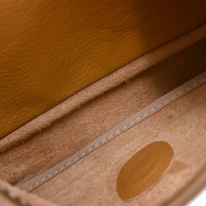 Loewe Brown Leather Shoulder Bag