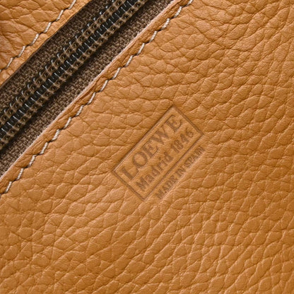 Loewe Brown Leather Shoulder Bag