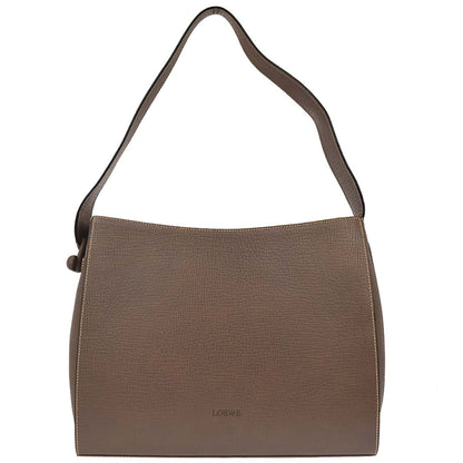 Loewe Brown Leather Handbag