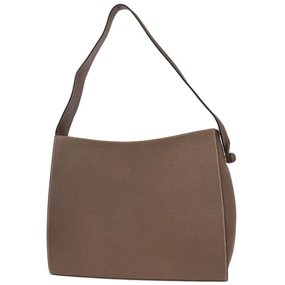 Loewe Brown Leather Handbag