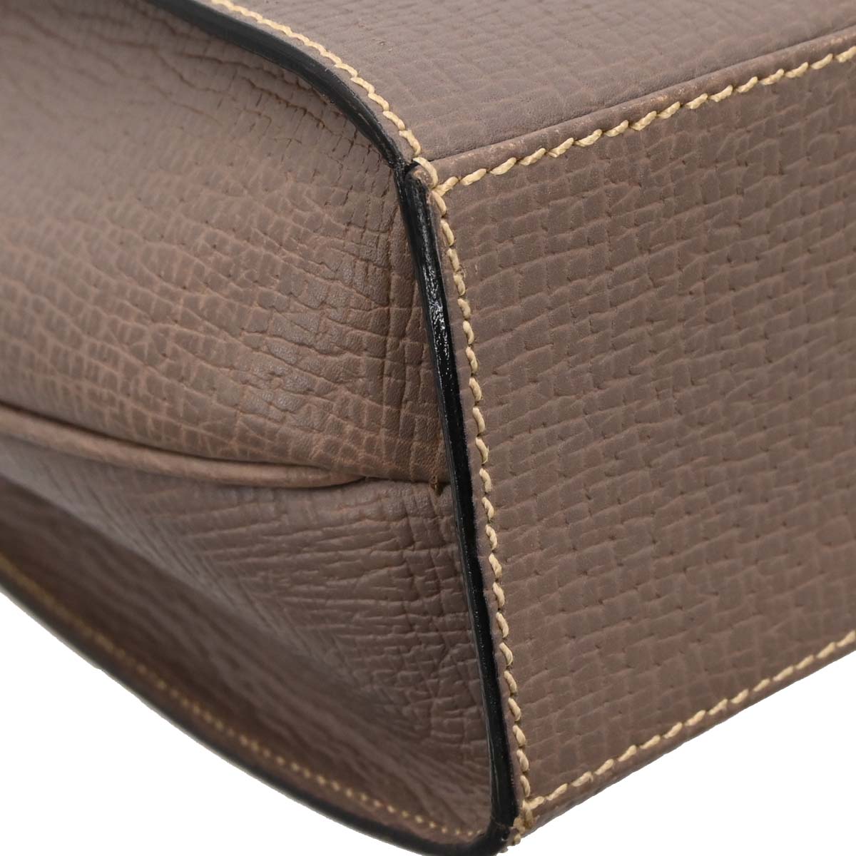 Loewe Brown Leather Handbag